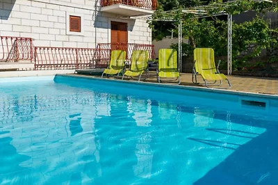 Villa Valjalo - One Bedroom Apartment with Se...