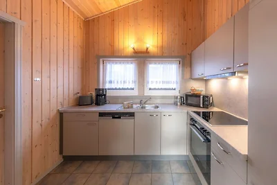 Ferienhaus mit Sauna im Ferienpark Mirow