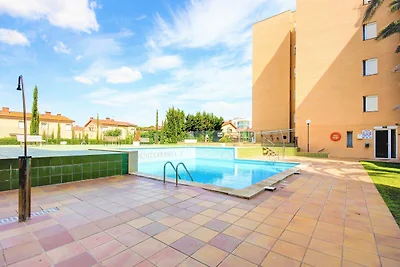 Appartement in Roses met zwembad