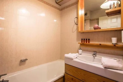 Komfortable Wohnung am Fuße der Pisten, überd...