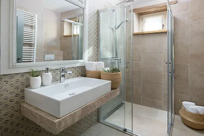 Ferienhaus in Kanfanar mit Badewanne