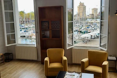 Appartement in La Rochelle bij de haven
