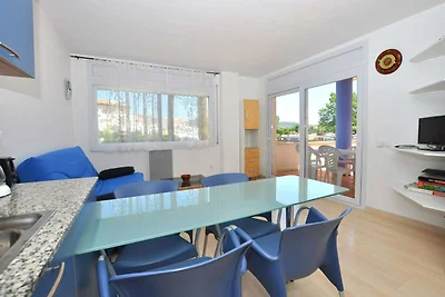 Wohnung in Roses mit großer Terrasse