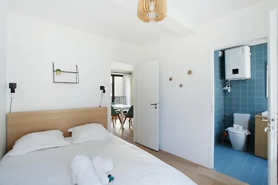 Apartment in Boulogne f�r 4 Personen