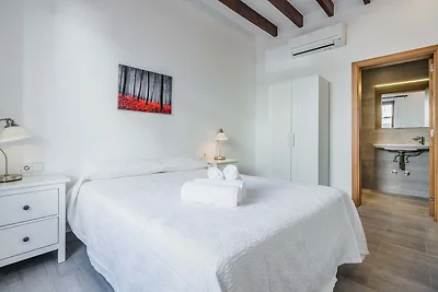 Casa céntrica con piscina, Puerto Pollença