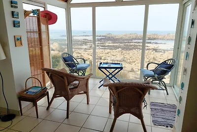 Casa vacanze a Plouescat con giardino