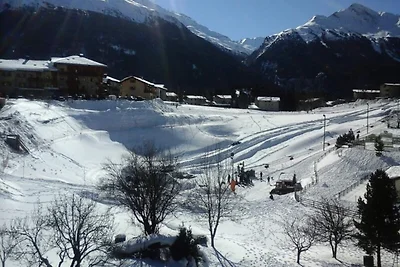 Appartamento caldo con vista sulle montagne