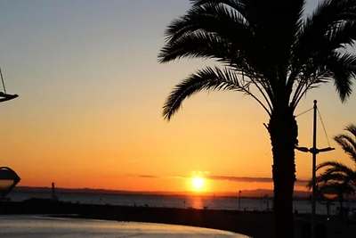 Wohnung in Grau-du-Roi mit Meerblick