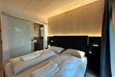 Superior-Chalet mit Sauna und Hot tub