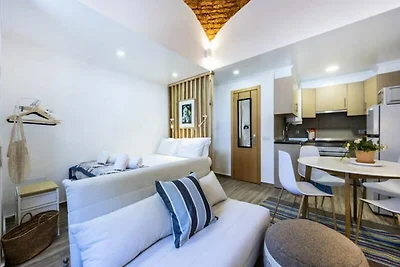 Ferienwohnung in Olhão mit privater Terrasse