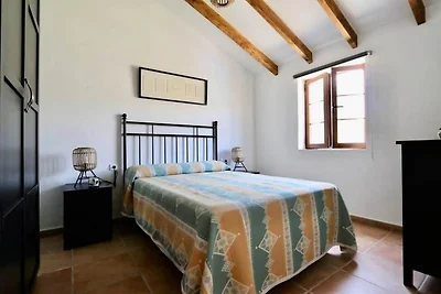 Wohnung in Peñaflor mit charmantem Patio