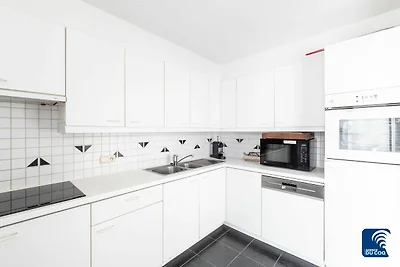 Wohnung in De Haan mit Garten