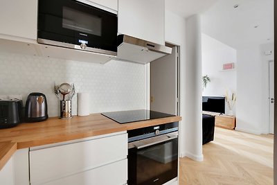 Elegante Wohnung -2BR/6P - Père Lachaise