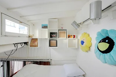 Geräumige Wohnung 2BR/4P – République