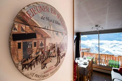 Apartment in Val Thorens in der Nähe von...