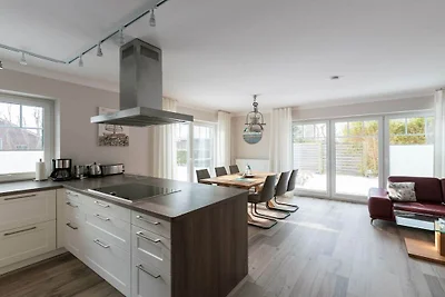 Ferienhaus in Langeoog mit Schwimmbecken