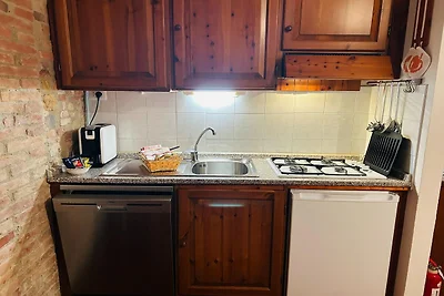 Rustikale Wohnung mit Garten und Pool