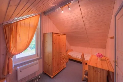 Skandinavisches Ferienhaus in Rechlin