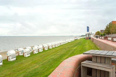 Ruim appartement vlakbij de zee