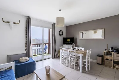 Wohnung in Deauville nahe Strand & Golf