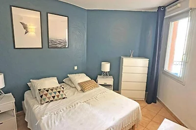 Appartement vlakbij het strand en de...