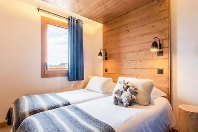 4-Sterne-Apartment in Les Saisies – für 6...