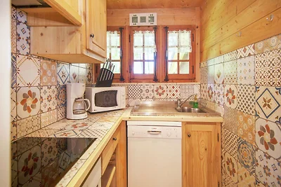 Gemütliches Chalet in Châtel, Schweizer...