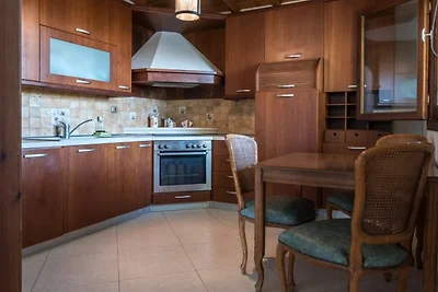 Duplex-Apartment Gerakini mit Pool