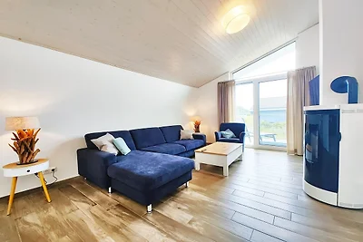 Ferienhaus mit Sauna im Ferienpark Mirow