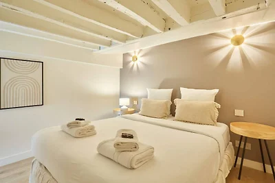 Duplex chic con aria condizionata • Bastiglia...