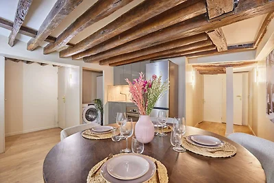 Charmant gerenoveerd appartement in het centr...