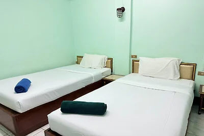 Zweibettzimmer mit Ventilator |...