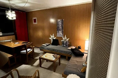 Wohnung in Le Mont-Dore mit Bergblick