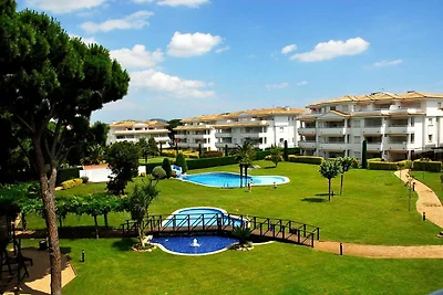 Appartement in Pals vlakbij het strand