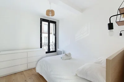 Apartment in Boulogne f�r 4 Personen