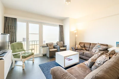 Appartement in Blankenberge met Zeezicht