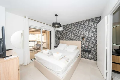Moderne 1-Zimmer-Wohnung, 2 Terrassen, Parkpl...
