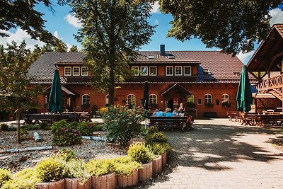 Luxuriöses Ferienhaus an der Spree