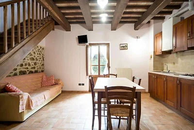 Bauernhaus in Città di Castello mit Terrasse