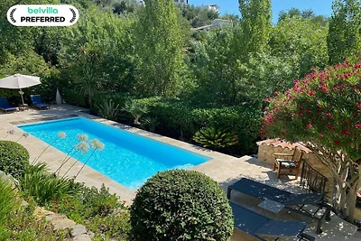 Wohnung in Pégomas mit privatem Pool