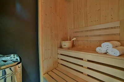 Ferienhäuser mit privater Sauna, Grzybowo