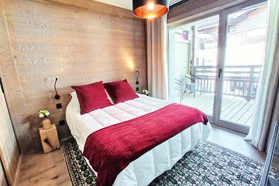 Wohnung mit Doppelbalkon im Herzen des Dorfes