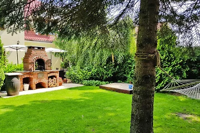 Comfortabel huis met twee zwembaden