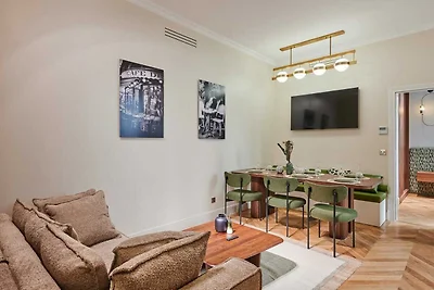 Erhabene Wohnung im Zentrum von Paris