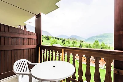 Chalet in Huez mit direktem Pistenzugang