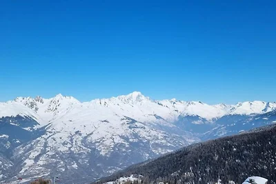 Apartment in Mont Blanc mit Skizugang