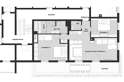 Chalet Apartment Achental
