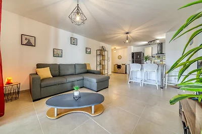 Wohnung in Saint Pierre nahe Strand