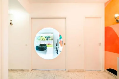 Apartment in La Californie mit Meerblick