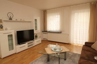 Zentrales Apartment in Messenähe